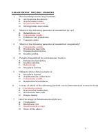 BSC PARASIT THEORY(0).doc